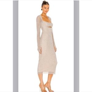 NEW Kellen Dress in Femme Leopard AFRM Size Small